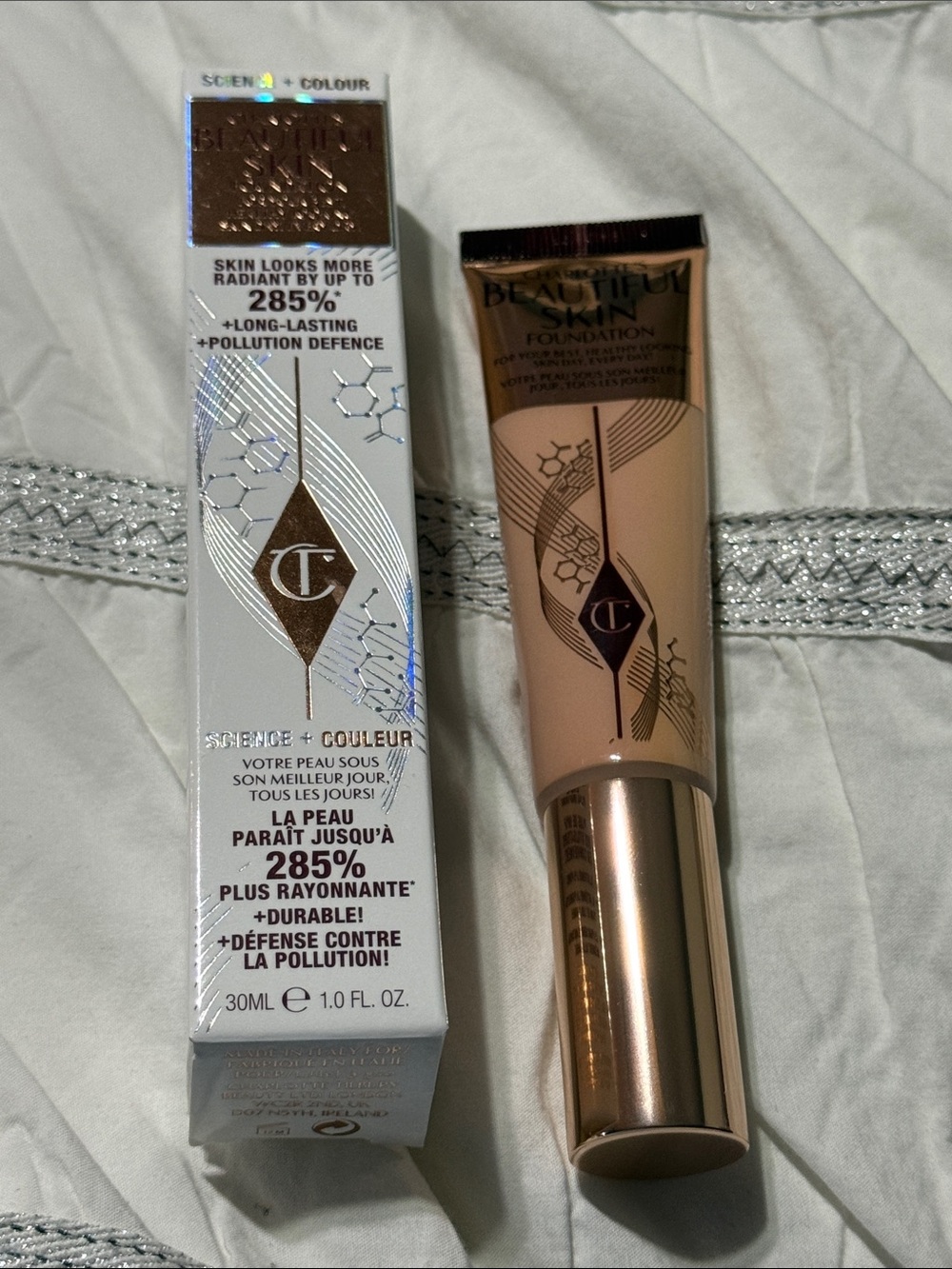 Charlotte Tilbury Beautiful Skin Foundation 3C